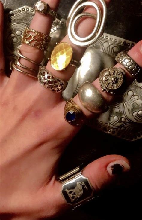 alessandro michele rings|How to Style Rings Like Gucci’s Alessandro Michele .